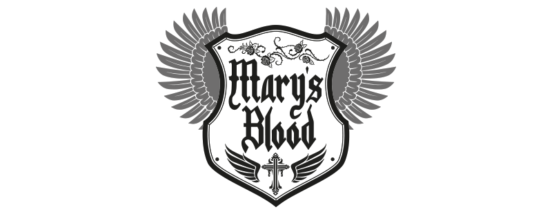 Logo Mary's Blood
